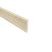 Listwy przypodłogowe - Listwa przypodłogowa polistyrenowa XPS Kenmar 8 cm Artens 3276007689464 - miniaturka - grafika 1