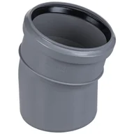 Akcesoria hydrauliczne - Kolano PCV 75mm 30° EQUATION 5901171275004 - miniaturka - grafika 1