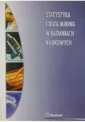 Aplikacje biurowe - Stastyka i data mining w badaniach naukowych - miniaturka - grafika 1