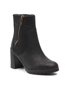 Botki damskie - Timberland Botki Allington Bootie TB0A22BA015 Czarny - grafika 1