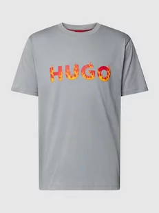 T-shirt z nadrukiem z logo model ‘Danda’ - Koszulki męskie - miniaturka - grafika 1