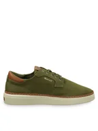 Trampki męskie - Gant Tenisówki 30638908 Khaki - miniaturka - grafika 1