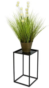 Nowoczesny kwietnik stojący 40 cm czarny 10-1365/40/czarny - Kwietniki - miniaturka - grafika 3