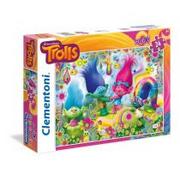 Puzzle - Clementoni 24 ELEMENTY Maxi Trolls 24058 - miniaturka - grafika 1