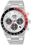 Zegarki męskie - Zegarek Lorus RZ527AX9 Chronograph Solar - miniaturka - grafika 1