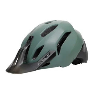 Kask rowerowy Dainese Linea 03 zielono-czarny 203869822 59-62 cm (L-XL) - Kaski rowerowe - miniaturka - grafika 1