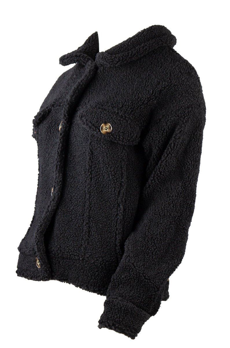 Kurtka damska Gold&Silver przejściowa Sherpa wiosenna-S