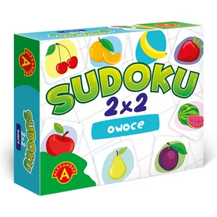 Alexander Sudoku 2x2 Owoce - Gry planszowe - miniaturka - grafika 1