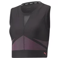 Koszulki i topy damskie - PUMA Eversculpt dopasowany top - miniaturka - grafika 1