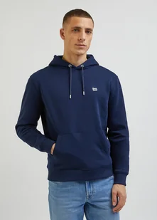 Męska bluza nierozpinana Lee PLAIN HOODIE L80YRFA67 2XL - Bluzy męskie - miniaturka - grafika 1