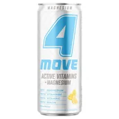 Napoje energetyczne i izotoniczne - 4Move Active Vitamins Gazowany napój o smaku cytrusów 330 ml - miniaturka - grafika 1