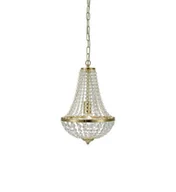 Lampy sufitowe - Markslojd GRANSO 30 cm 106118 lampa wisząca złota - miniaturka - grafika 1