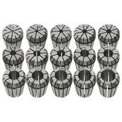 Akcesoria do elektronarzędzi - Tuleje zaciskowe do tokarki, ER25, 15 sztuk - miniaturka - grafika 1