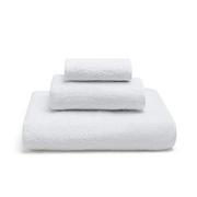 Ręczniki - Wysokiej jakości ręcznik frotte 600 gramów, M/Mira 100x180cm Biały - miniaturka - grafika 1