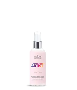 Farmona Professional Witaminowy balsam - maska do dłoni, paznokci i skórek po manicure Farmona Hands & Nails Artist 50ml - Olejki i oliwki do paznokci - miniaturka - grafika 2