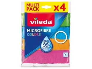 Vileda Akcesoria do sprzątania (Uniwersalne ściereczki z mikrofibry, 4 sztuki) - Inne artykuły do sprzątania - miniaturka - grafika 1