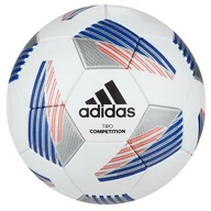 Piłka nożna - Adidas Piłka nożna Tiro COM biało-niebieska FS0392 - miniaturka - grafika 1