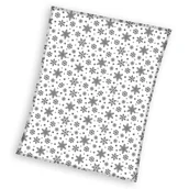 Koce - Ciepły Koc Duży 130X170Cm Święta Płatki Śniegu - miniaturka - grafika 1