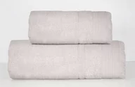 Ręczniki - BAMBOO 4U  Popielaty Ręcznik bambusowy Greno 70 x 140 - miniaturka - grafika 1