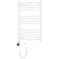 Grzejniki łazienkowe - Mexen Mars grzejnik elektryczny 700 x 500 mm, 300 W, biały - W110-0700-500-6300-20 - miniaturka - grafika 1