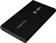 Obudowy i kieszenie na dyski twarde - LOGILINK External HardDisk enclosure 2.5 USB 3.0 UA0106 - miniaturka - grafika 1