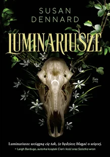 Luminariusze - Susan Dennard - książka - Fantasy - miniaturka - grafika 1