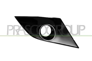 Kratka zderzaka prawa czarna - Atrapy i grille samochodowe - miniaturka - grafika 1