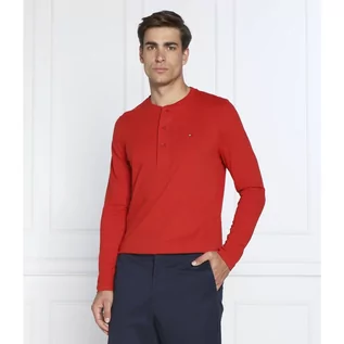 Koszulki męskie - Tommy Hilfiger Longsleeve | Slim Fit - grafika 1