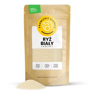 Ryż Biały Łamany 1 kg - Ryż - miniaturka - grafika 1