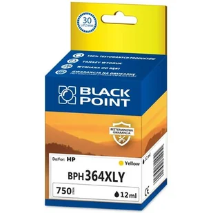 Black Point BPH364XLY zamiennik HP CB325EE - Tusze zamienniki - miniaturka - grafika 1