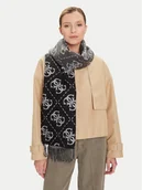 Apaszki i szaliki damskie - Guess Szalik AM9561POL03 Szary - miniaturka - grafika 1