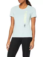 Koszulki i topy damskie - adidas Damski T-shirt Ger Tr T-shirt damski fioletowy czarny 34 - miniaturka - grafika 1