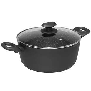 Garnek z pokrywką FORT, z odkuwanego aluminium, 4,2 l - Garnki - miniaturka - grafika 1