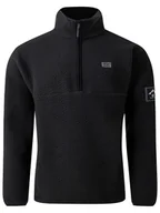 Odzież trekkingowa męska - Dare 2b Bluza polarowa "Twin Tip" w kolorze czarnym - miniaturka - grafika 1