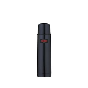 Thermos termos ze stali szlachetnej, lekki i kompaktowy, pojemność 0,5 l, kolor niebieski (mitternachtsblau), z połyskiem 185511 - Termosy - miniaturka - grafika 1
