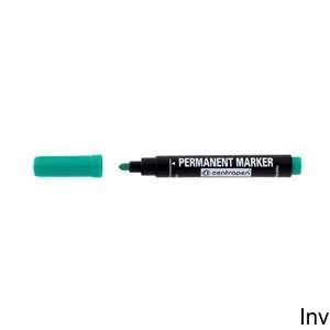 Centropen Marker permanentny zielony - Markery permanentne - miniaturka - grafika 1