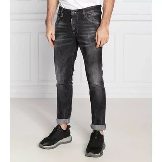 Spodnie męskie - Dsquared2 Jeansy Skater | Tapered fit - grafika 1