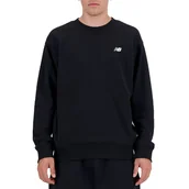 Bluzy męskie - Bluza New Balance MT41507BK - czarna - miniaturka - grafika 1