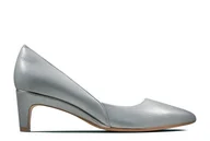 Półbuty damskie - Ellis Rose [grey/blue leather] - rozmiar 40 - miniaturka - grafika 1