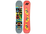 Deski snowboardowe - Snowboard K2 Mini turbo 110 cm - miniaturka - grafika 1