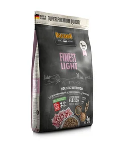 BELCANDO Finest Light XS-M 4 kg  - Sucha karma dla psów - miniaturka - grafika 1