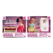 Lalki dla dziewczynek - Lalka Natalia Sypialnia 11 cm mix - Artyk - miniaturka - grafika 1