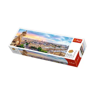 Trefl Puzzle 29029 Panorama Widok z katedry Notre-Dame (1000 elementów) - Puzzle - miniaturka - grafika 3