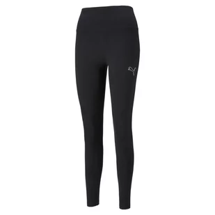 Legginsy damskie Puma HER HIGH-WAIST czarne 84819601 - Legginsy - miniaturka - grafika 1
