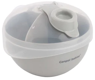 Canpol Babies Pojemnik Na Mleko w Proszku Szary 3x90 ml - Akcesoria do karmienia - miniaturka - grafika 1