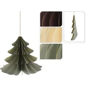 Ozdoby bożonarodzeniowe - Papier na choinkę 31 cm 3ass - miniaturka - grafika 1