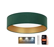 Lampy sufitowe - Brilagi - LED Oświetlenie ściemnialne VELVET SMART LED/24W/230V Wi-Fi Tuya + pilot - miniaturka - grafika 1