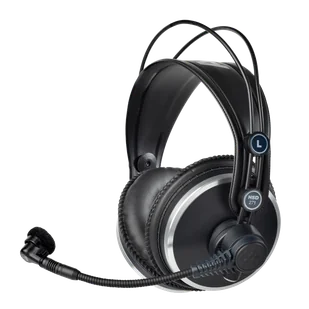 AKG HSD 271 czarne - Słuchawki - miniaturka - grafika 1
