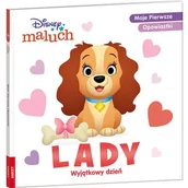 Literatura popularno naukowa dla młodzieży - Disney Maluch. Lady. Wyjątkowy dzień - miniaturka - grafika 1