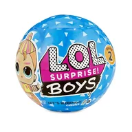 Lalki dla dziewczynek - L.O.L. Surprise, laleczka Boys Series 2 - miniaturka - grafika 1